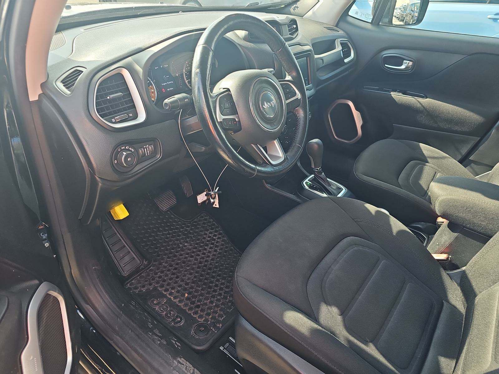 2019 Jeep Renegade Latitude AWD