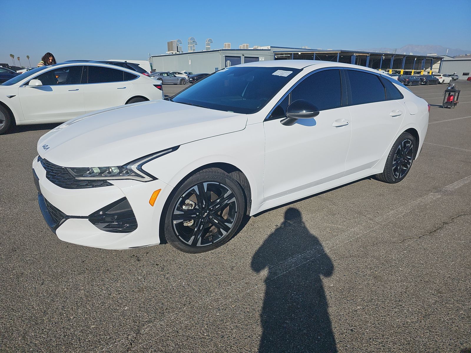 2024 Kia K5 GT-Line