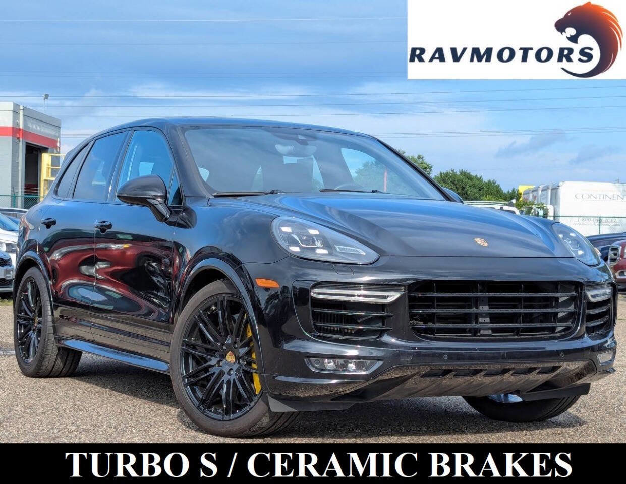 2016 Porsche Cayenne Turbo S
