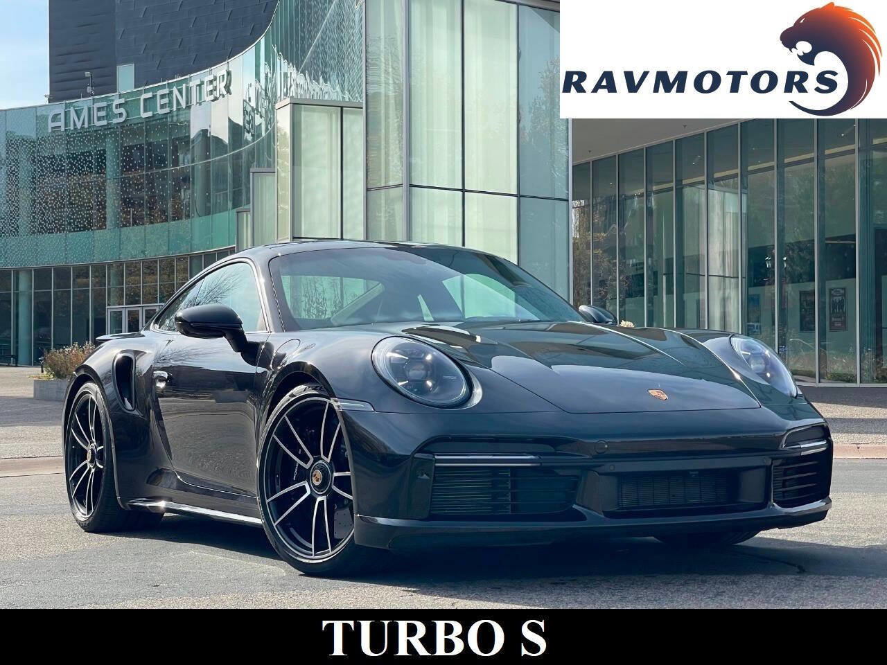 2022 Porsche 911 Turbo S Coupe