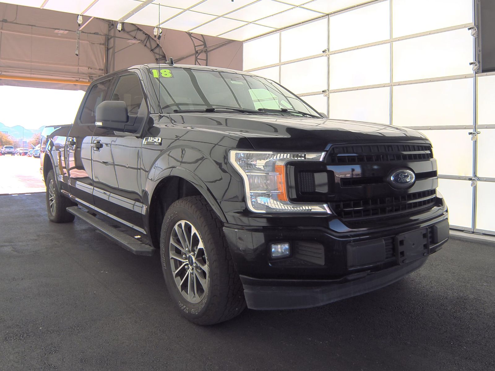 2018 Ford F-150 XLT RWD