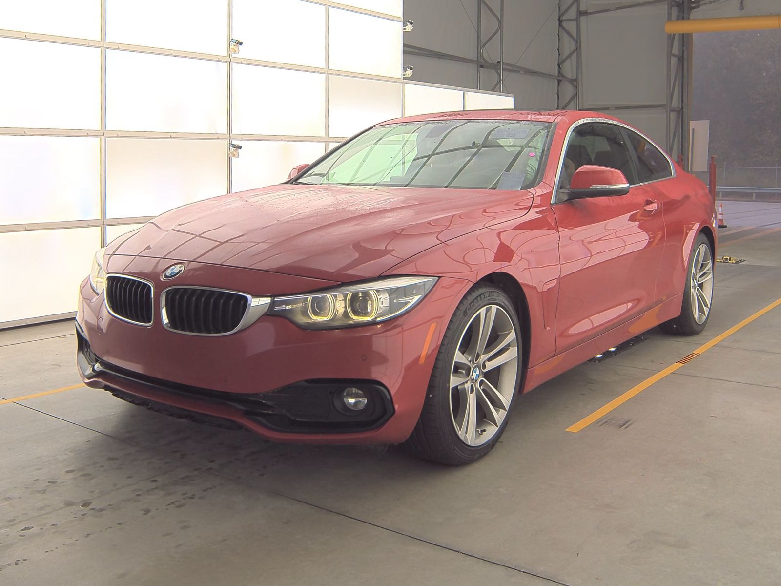 2018 BMW 4 Series Coupe 430i SPORT LINE