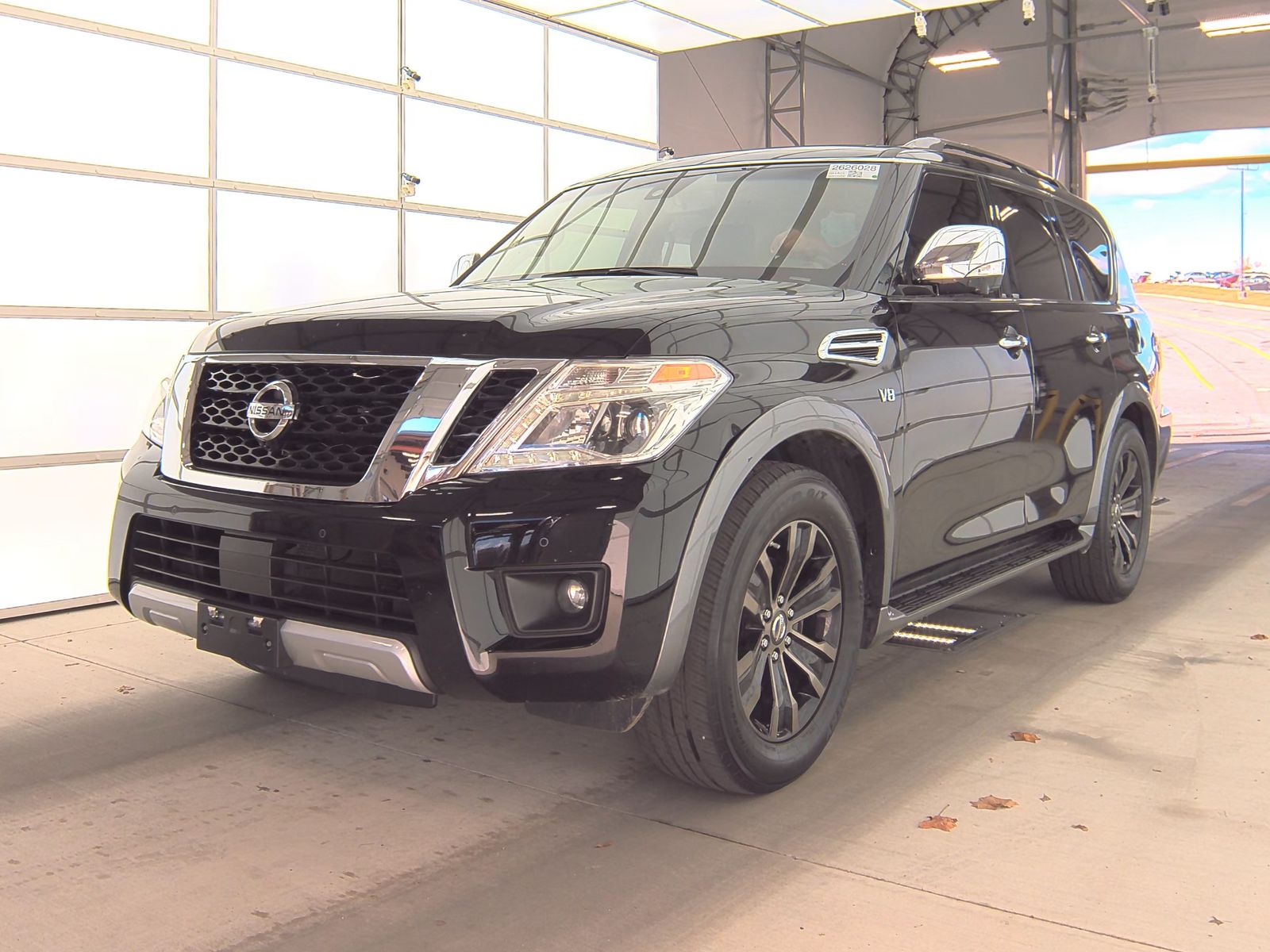 2017 Nissan Armada Platinum