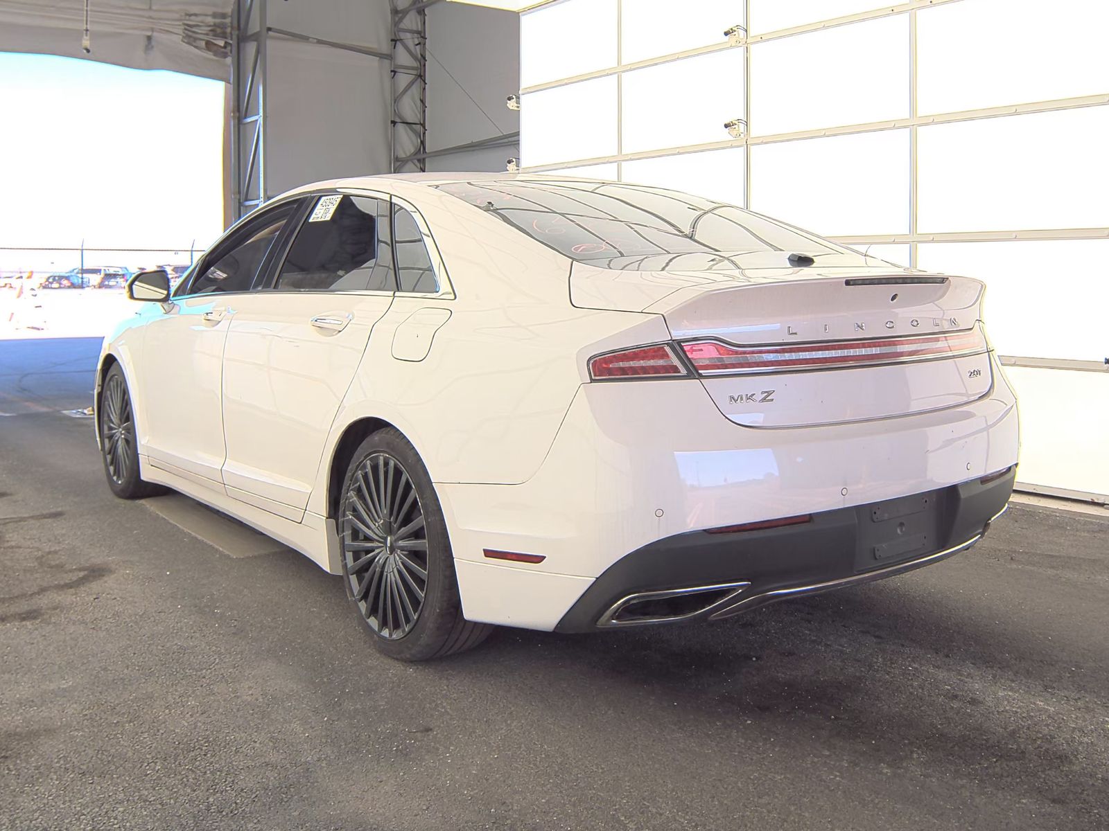 2017 Lincoln MKZ Reserve FWD