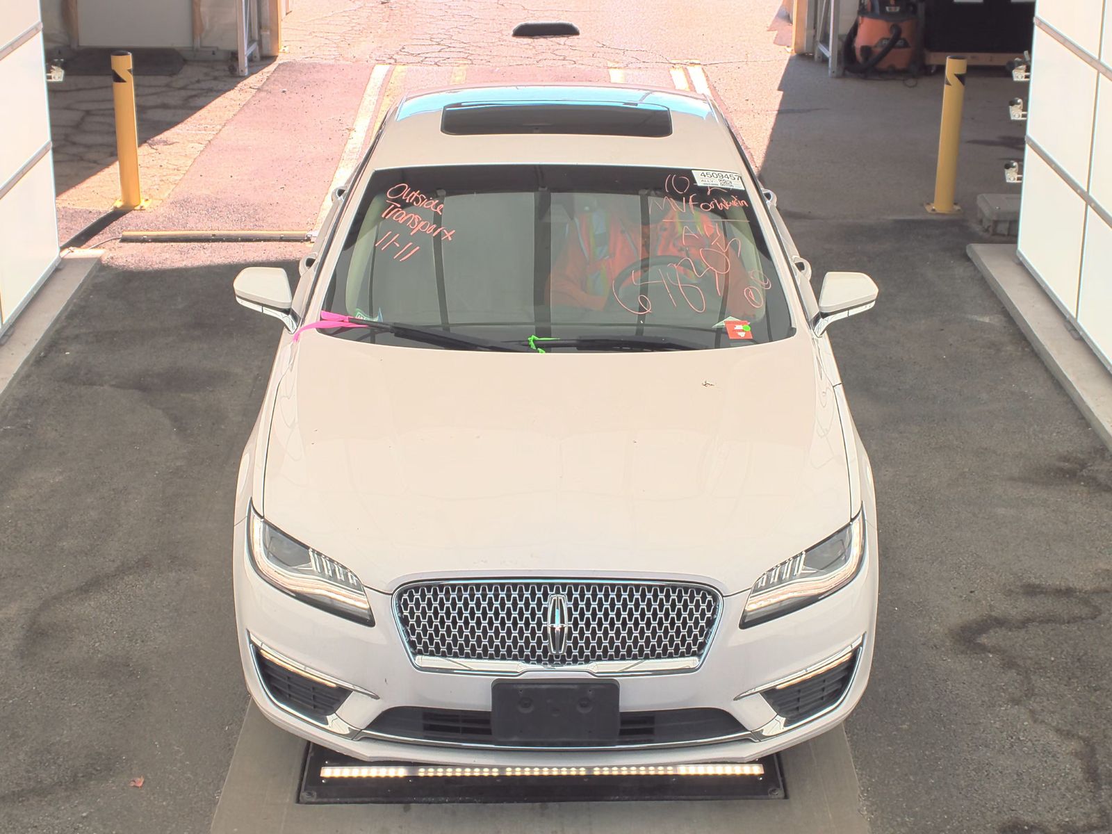 2017 Lincoln MKZ Reserve FWD