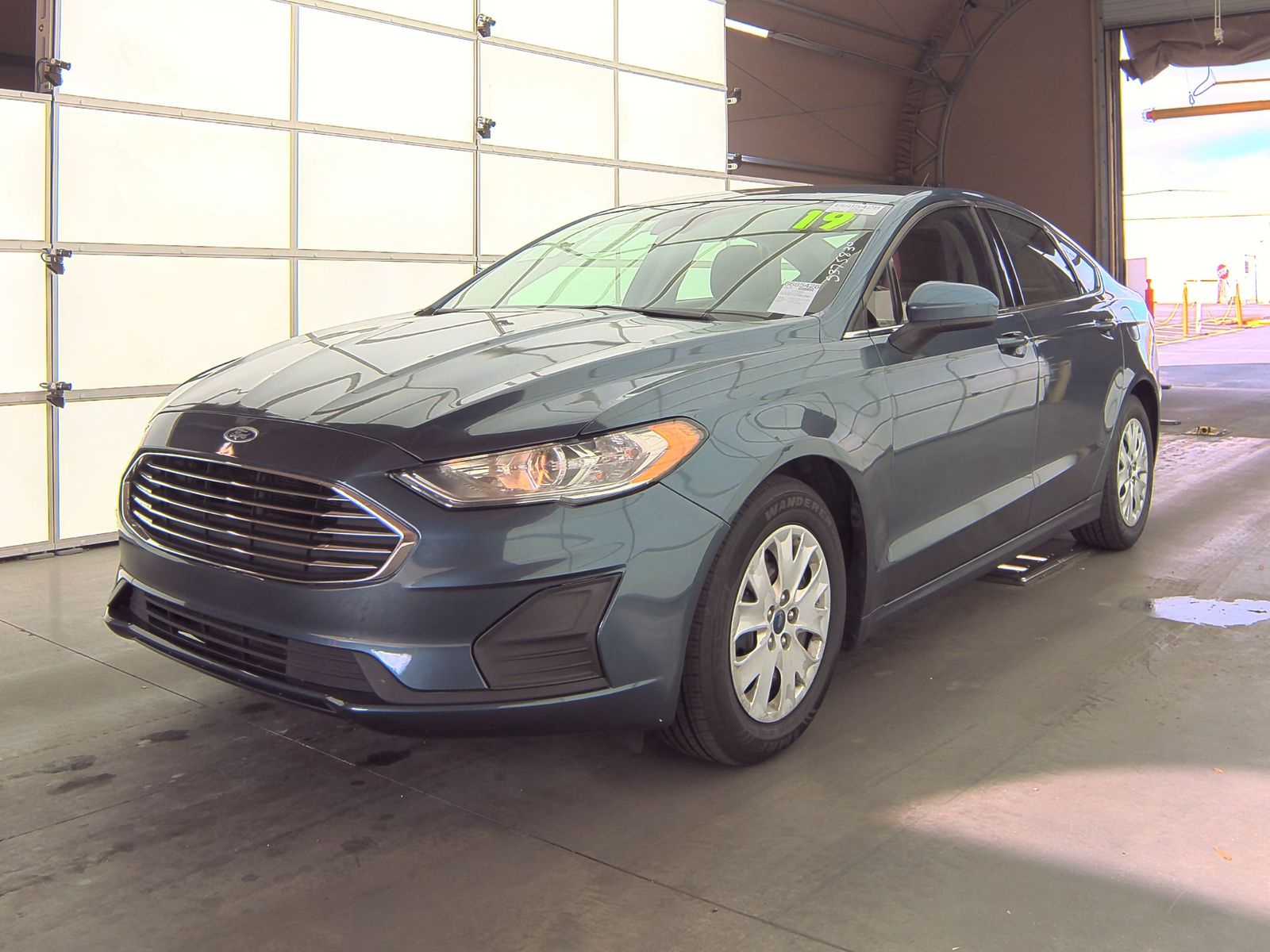 2019 Ford Fusion S