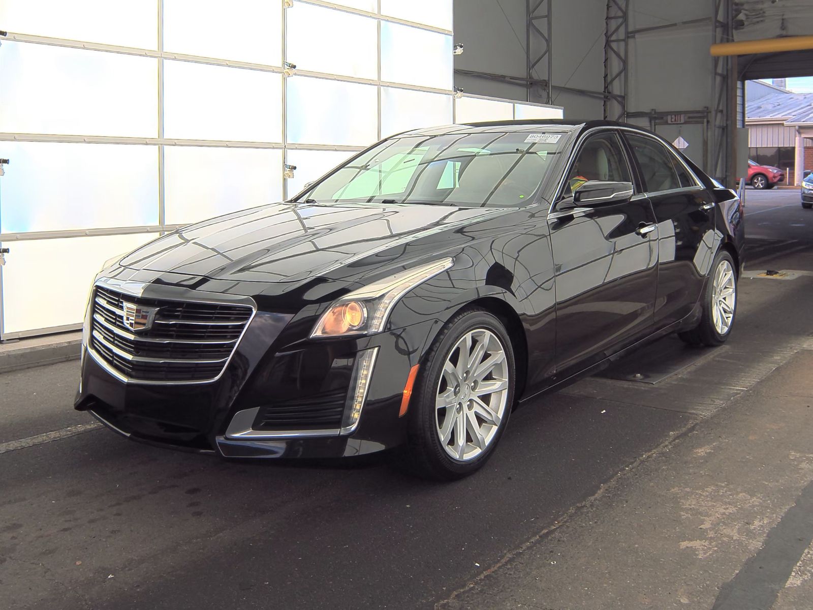 2016 Cadillac CTS Sedan 1SC