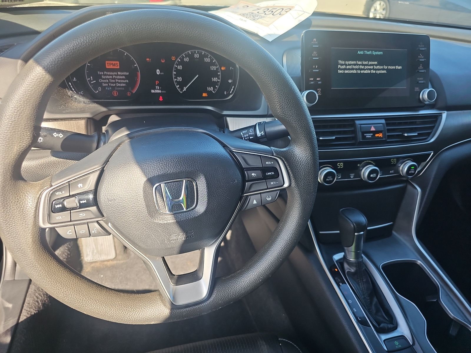 2021 Honda Accord LX FWD