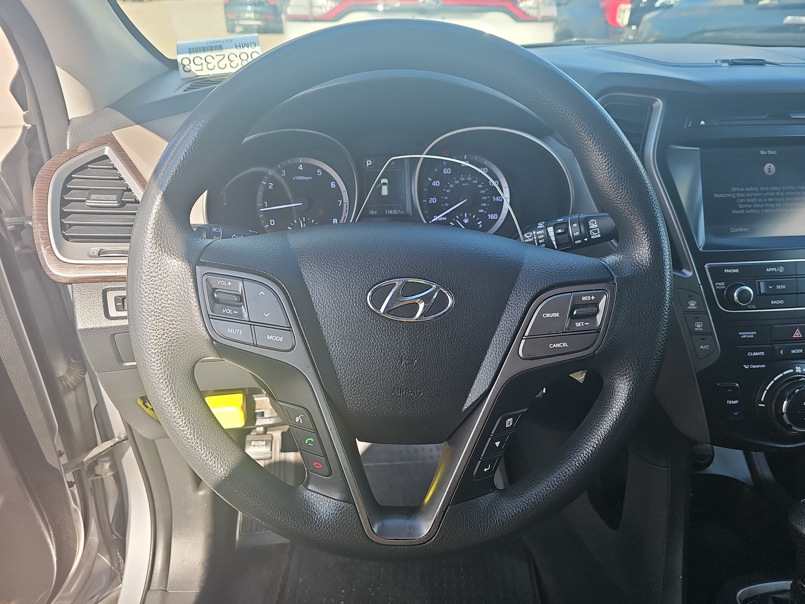 2018 Hyundai Santa Fe SE FWD