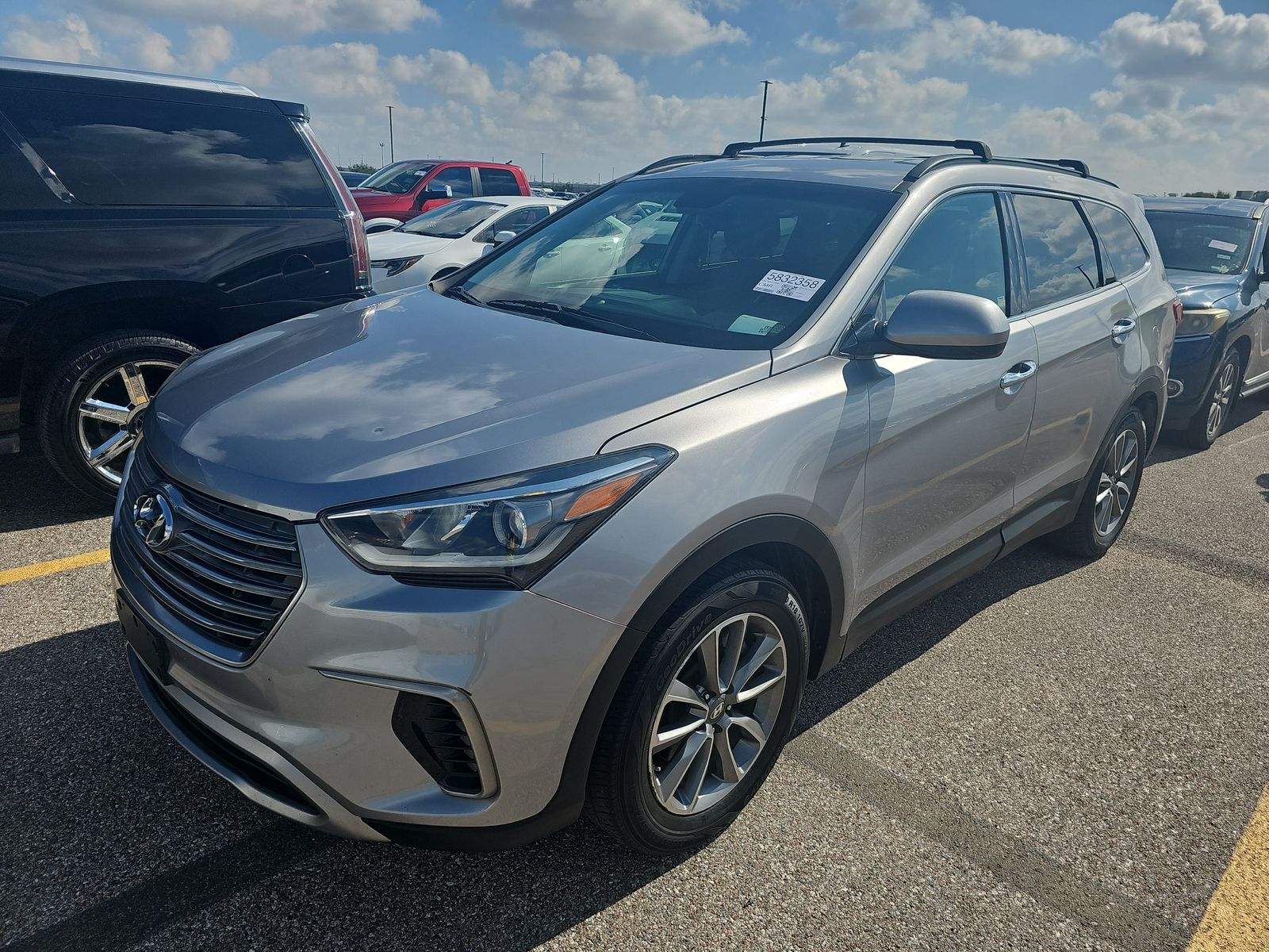 2018 Hyundai Santa Fe SE FWD