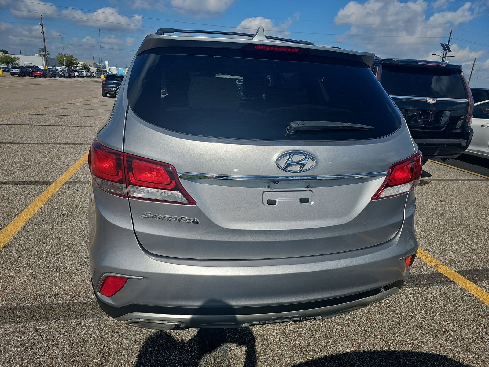 2018 Hyundai Santa Fe SE FWD