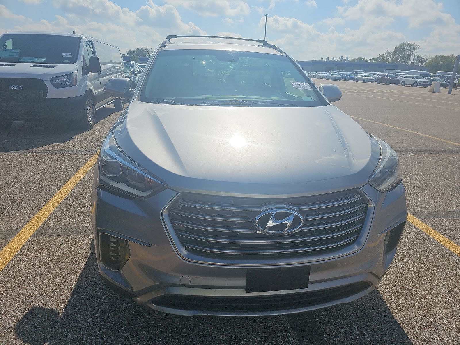 2018 Hyundai Santa Fe SE FWD