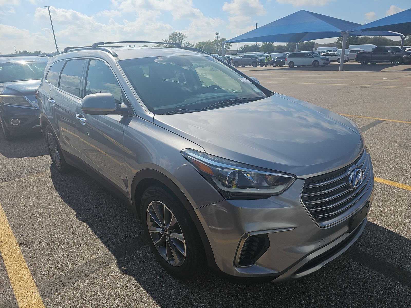 2018 Hyundai Santa Fe SE FWD