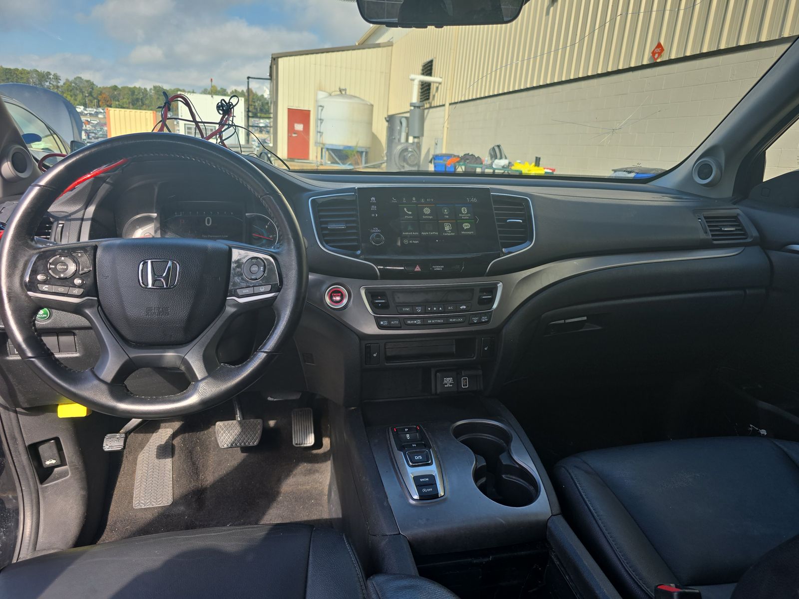 2021 Honda Pilot EX-L FWD