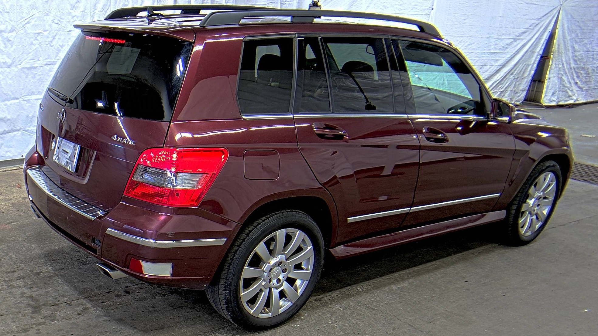 2010 Mercedes-Benz GLK-Class GLK 350 AWD