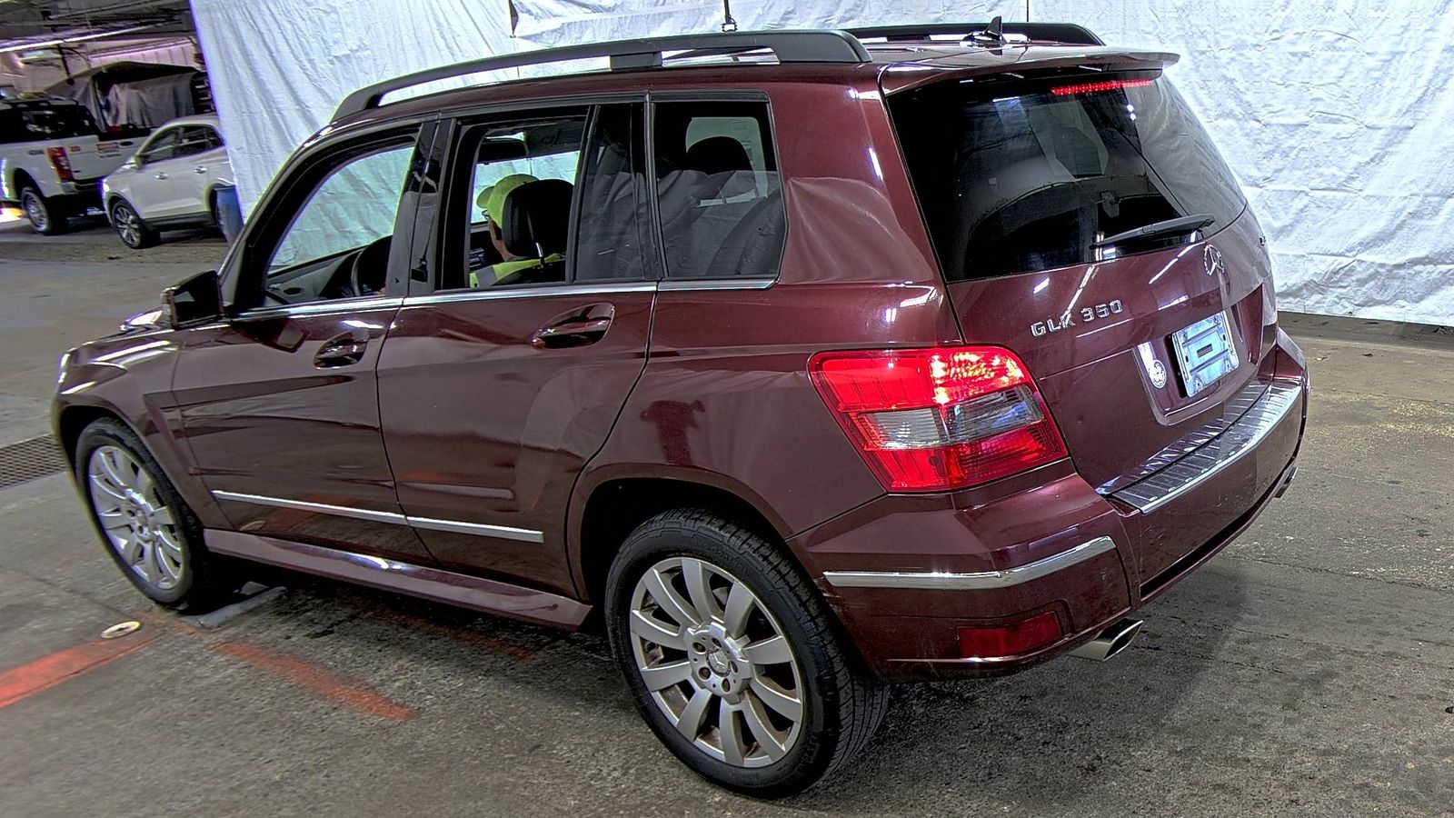 2010 Mercedes-Benz GLK-Class GLK 350 AWD