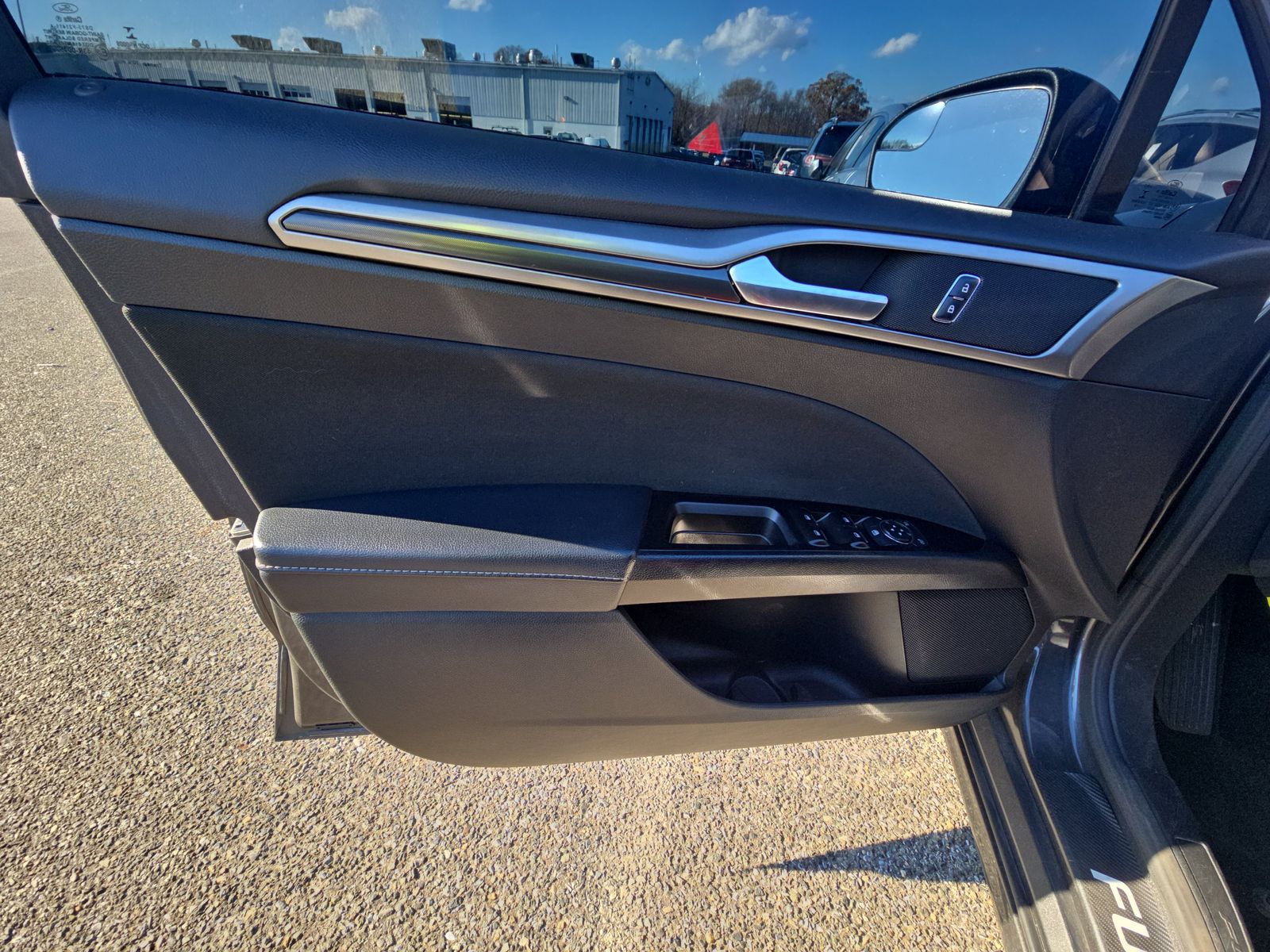 2017 Ford Fusion SE FWD