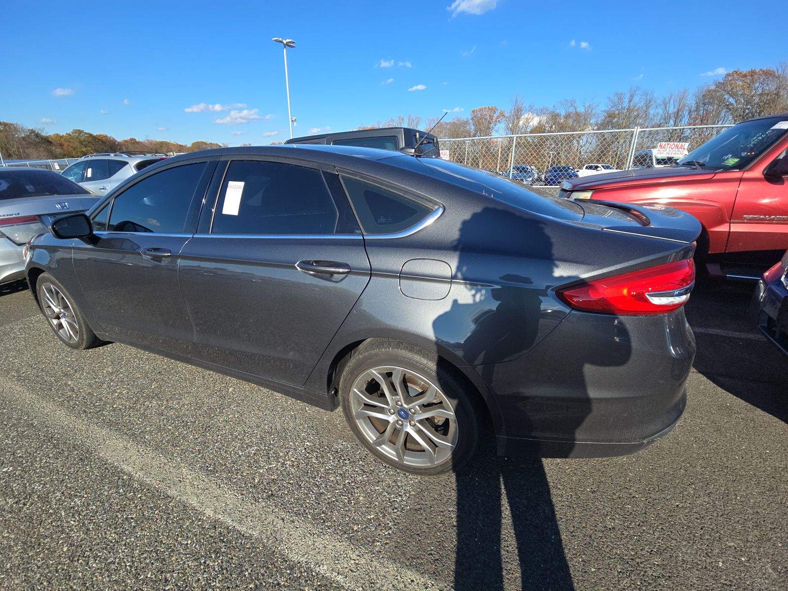 2017 Ford Fusion SE FWD