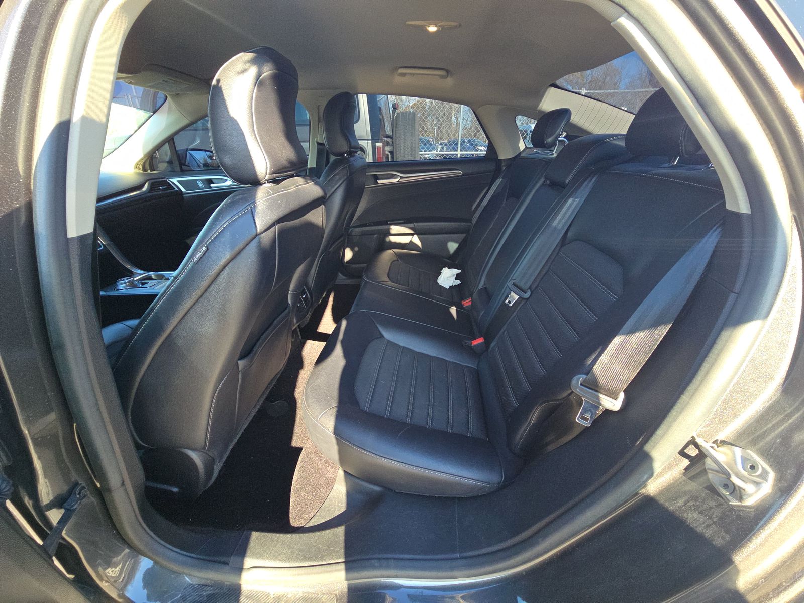 2017 Ford Fusion SE FWD