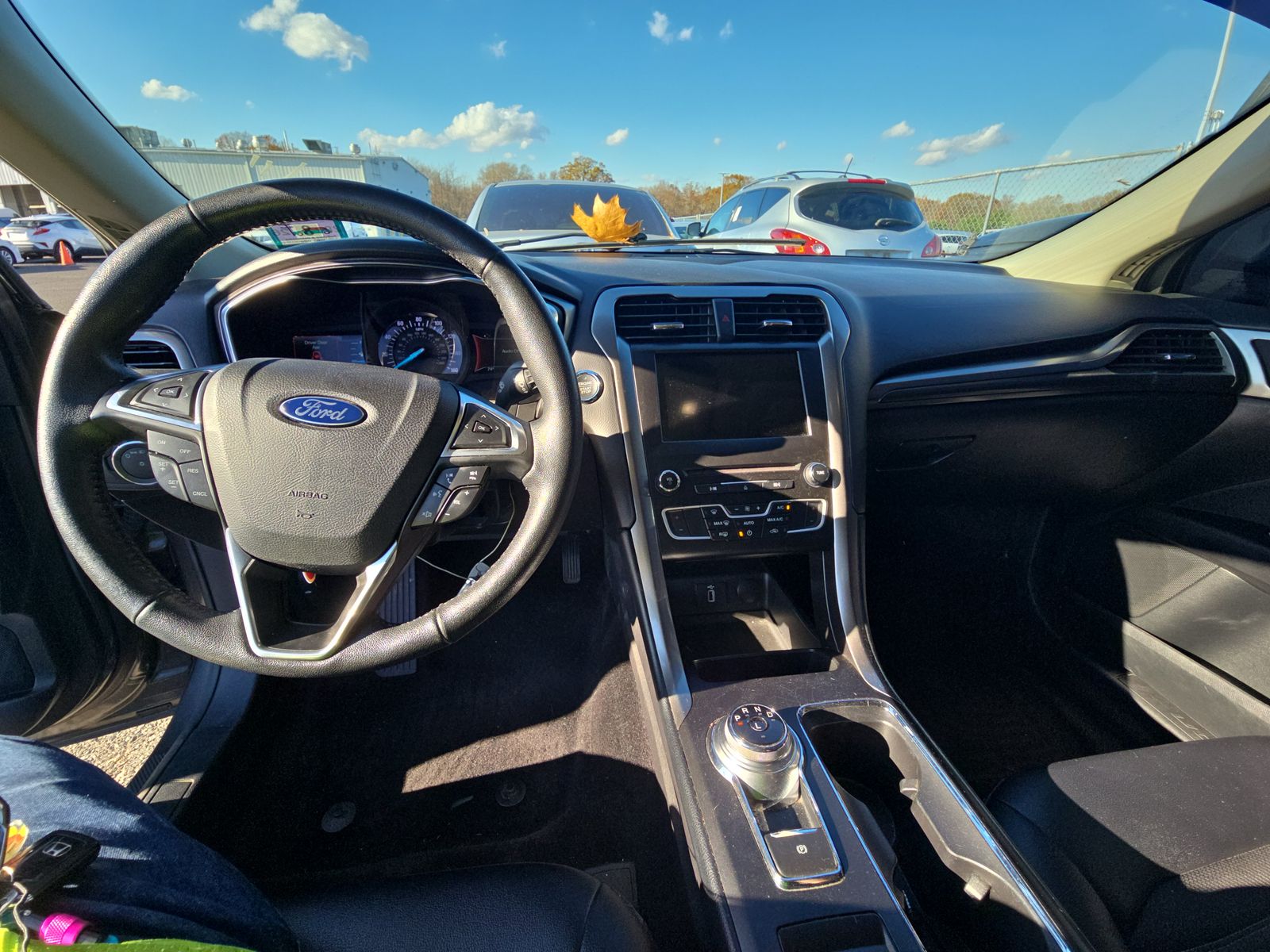 2017 Ford Fusion SE FWD