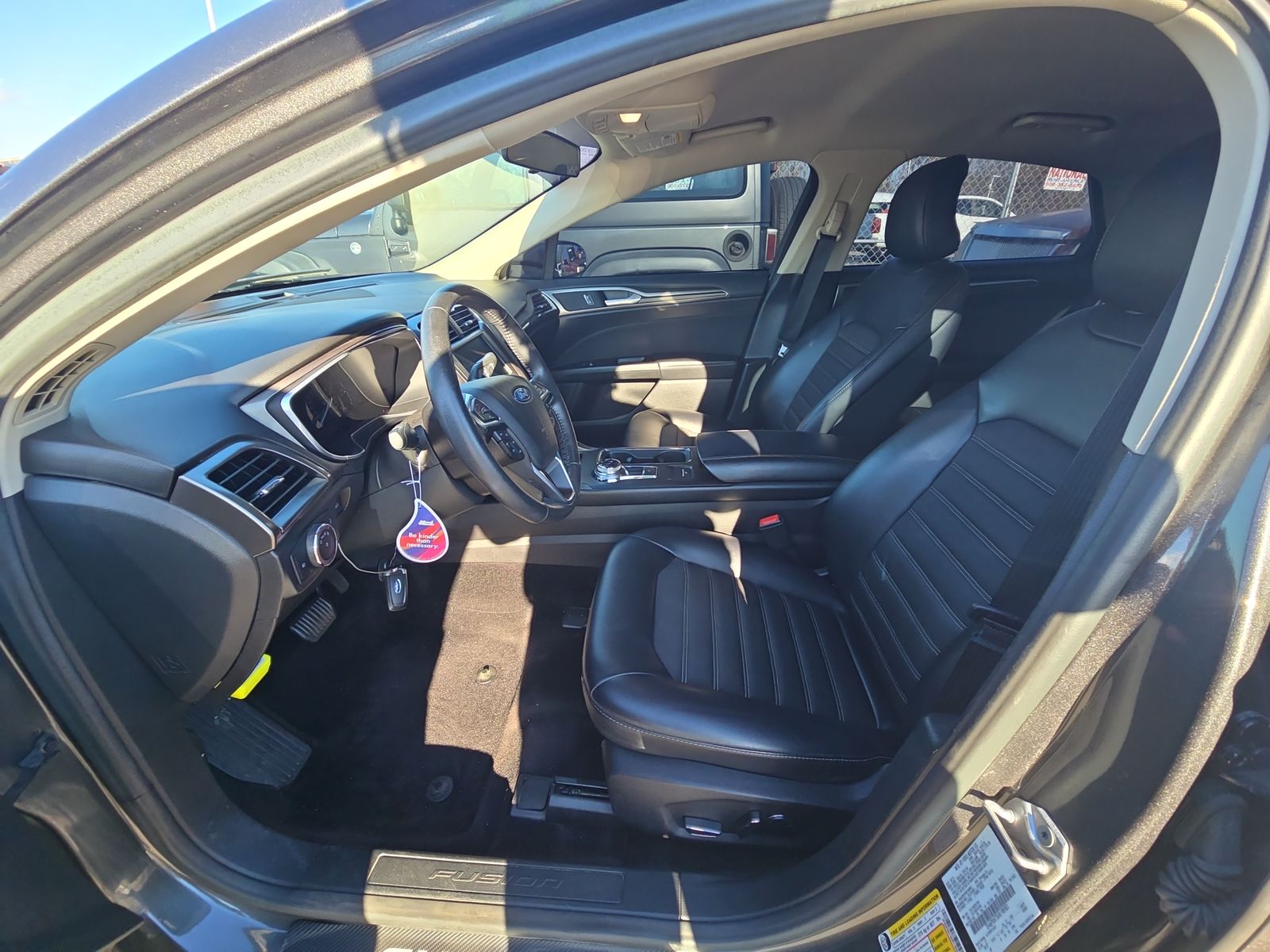 2017 Ford Fusion SE FWD