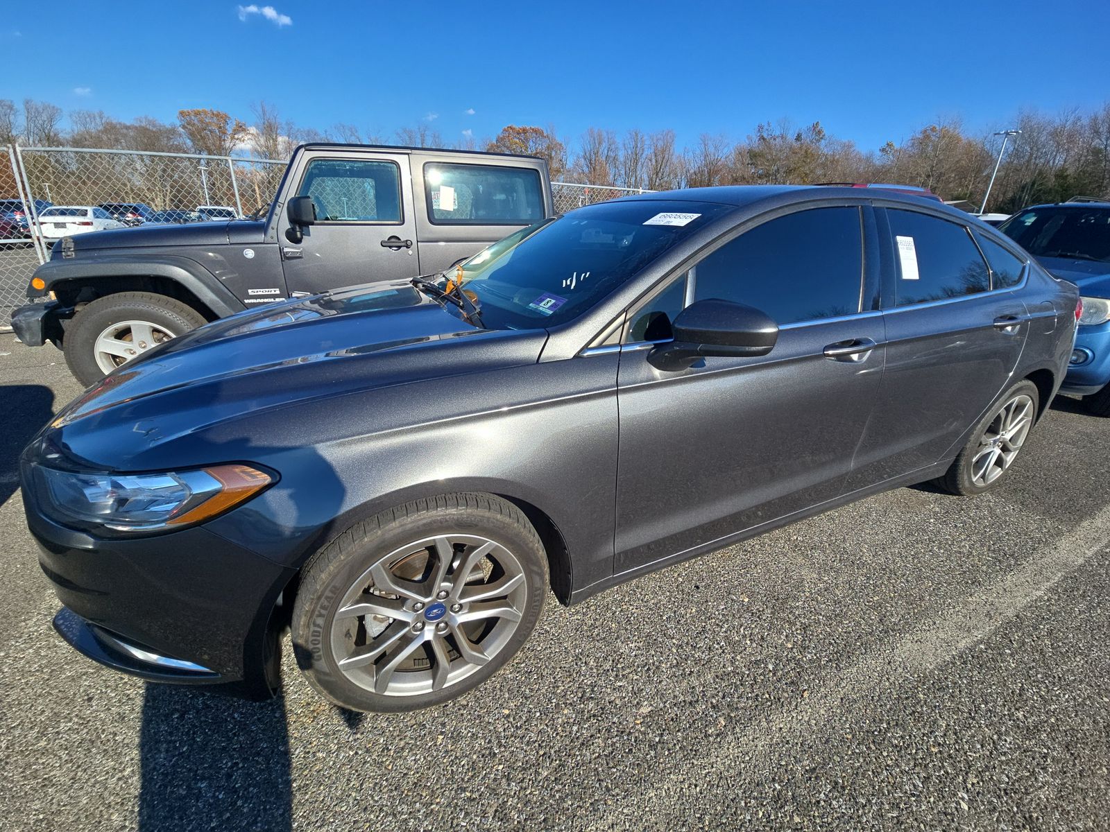 2017 Ford Fusion SE FWD