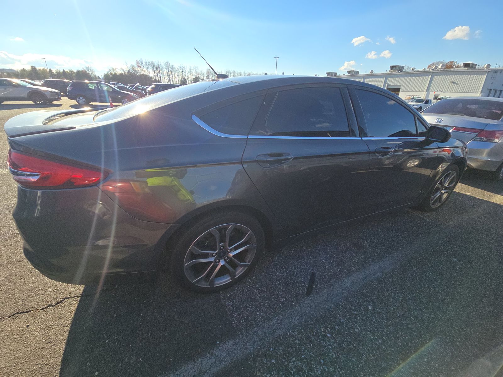 2017 Ford Fusion SE FWD