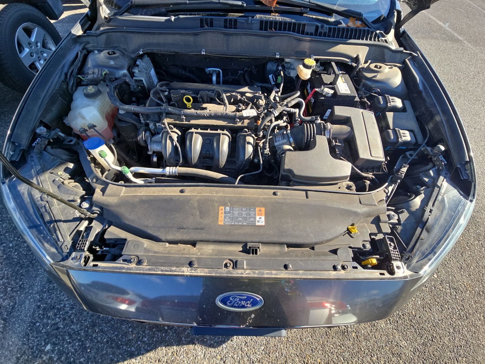 2017 Ford Fusion SE FWD