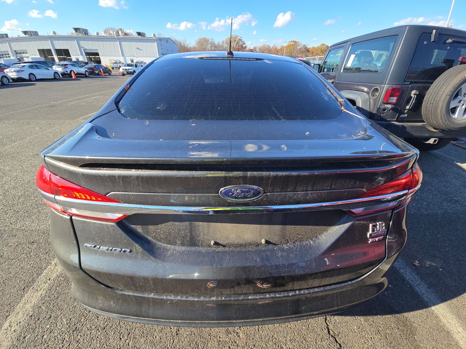 2017 Ford Fusion SE FWD