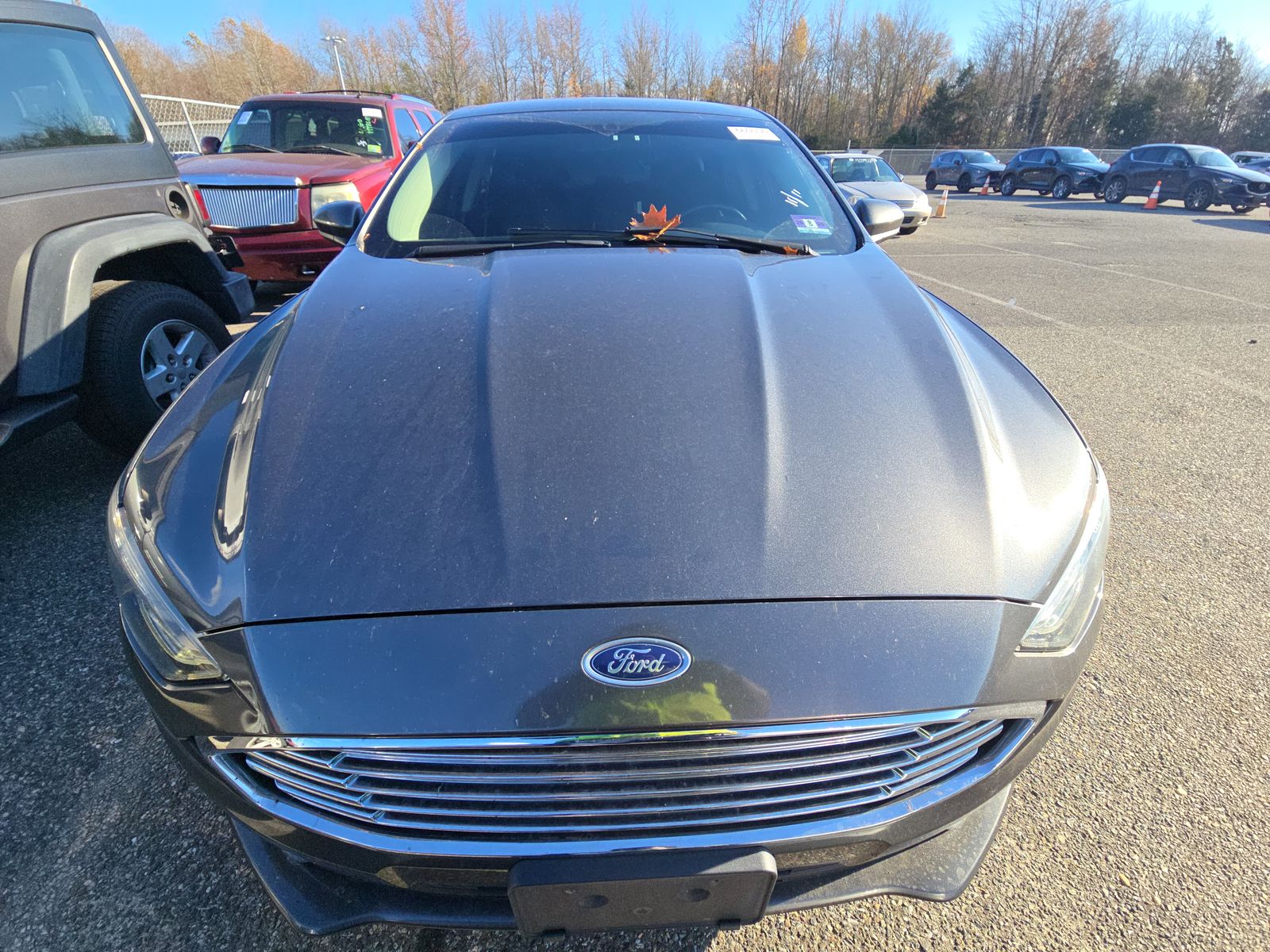 2017 Ford Fusion SE FWD