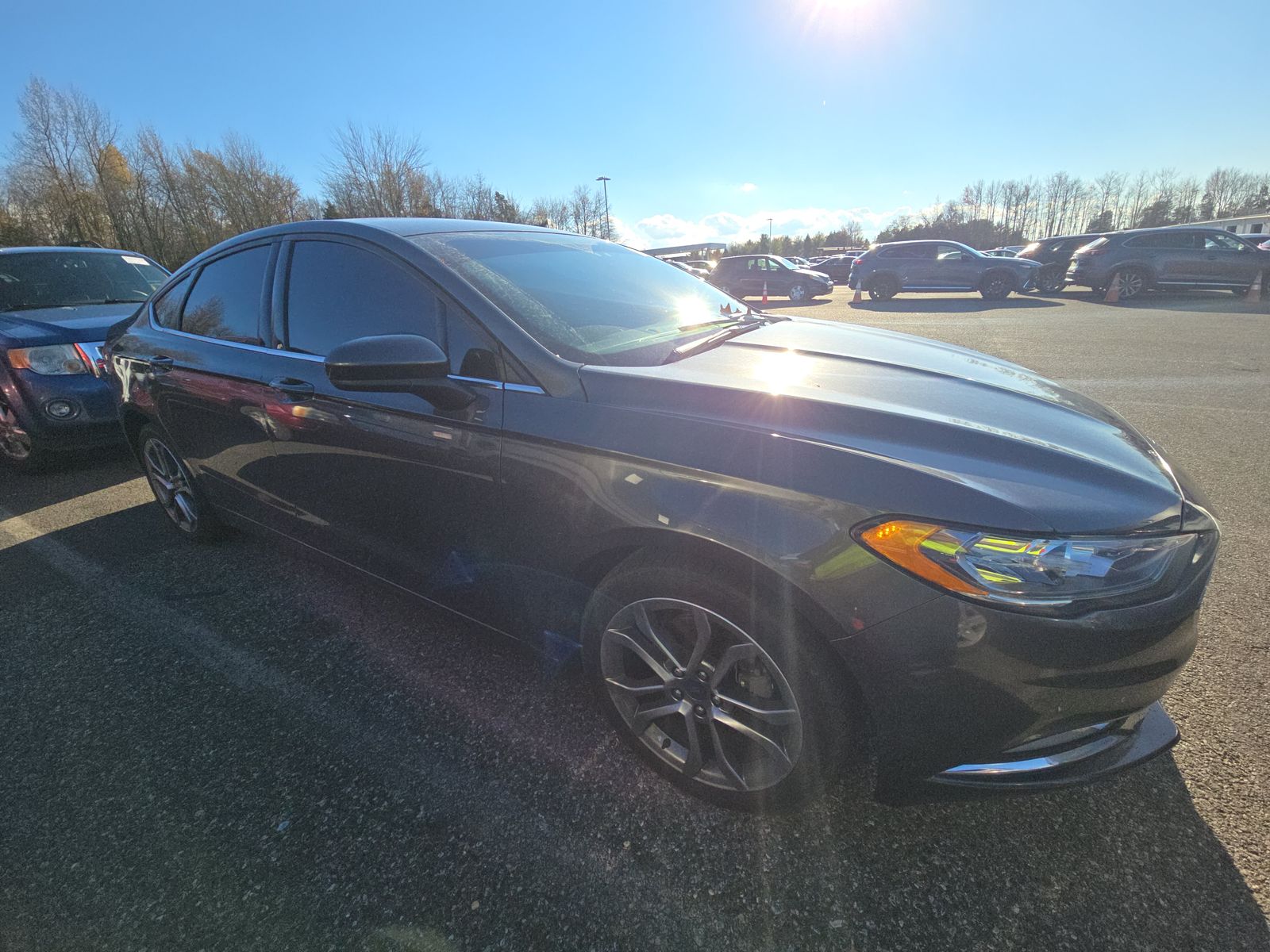 2017 Ford Fusion SE FWD