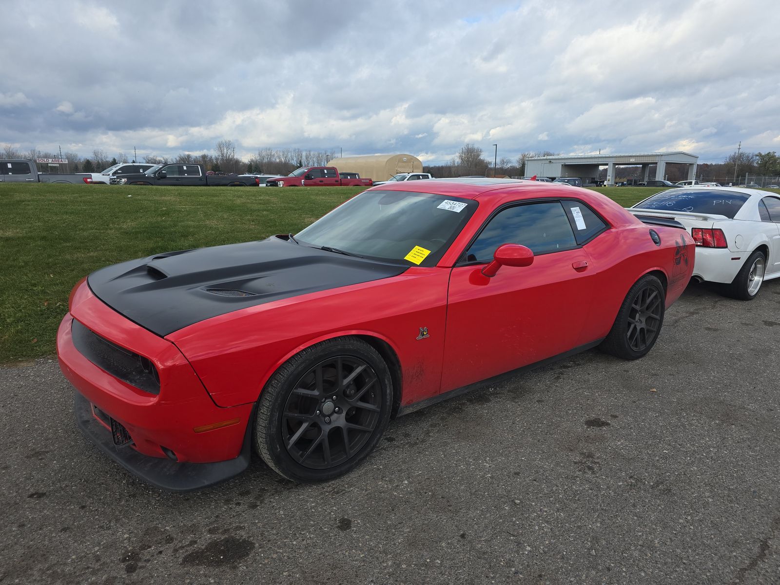 2016 Dodge Challenger R/T Scat Pack