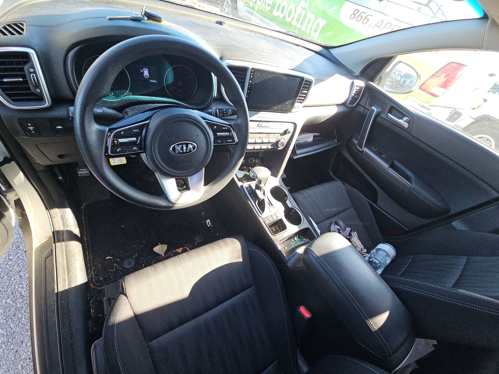 2020 Kia Sportage LX FWD