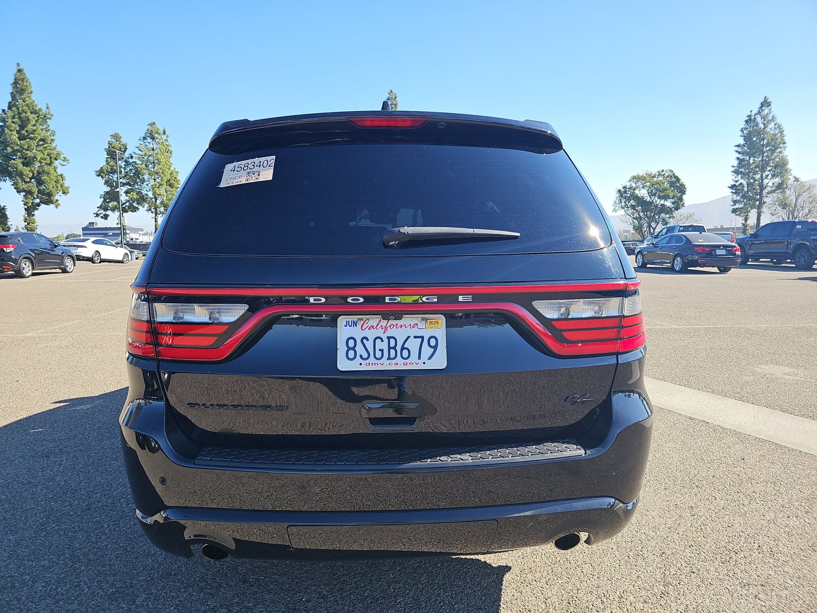 2017 Dodge Durango R/T RWD