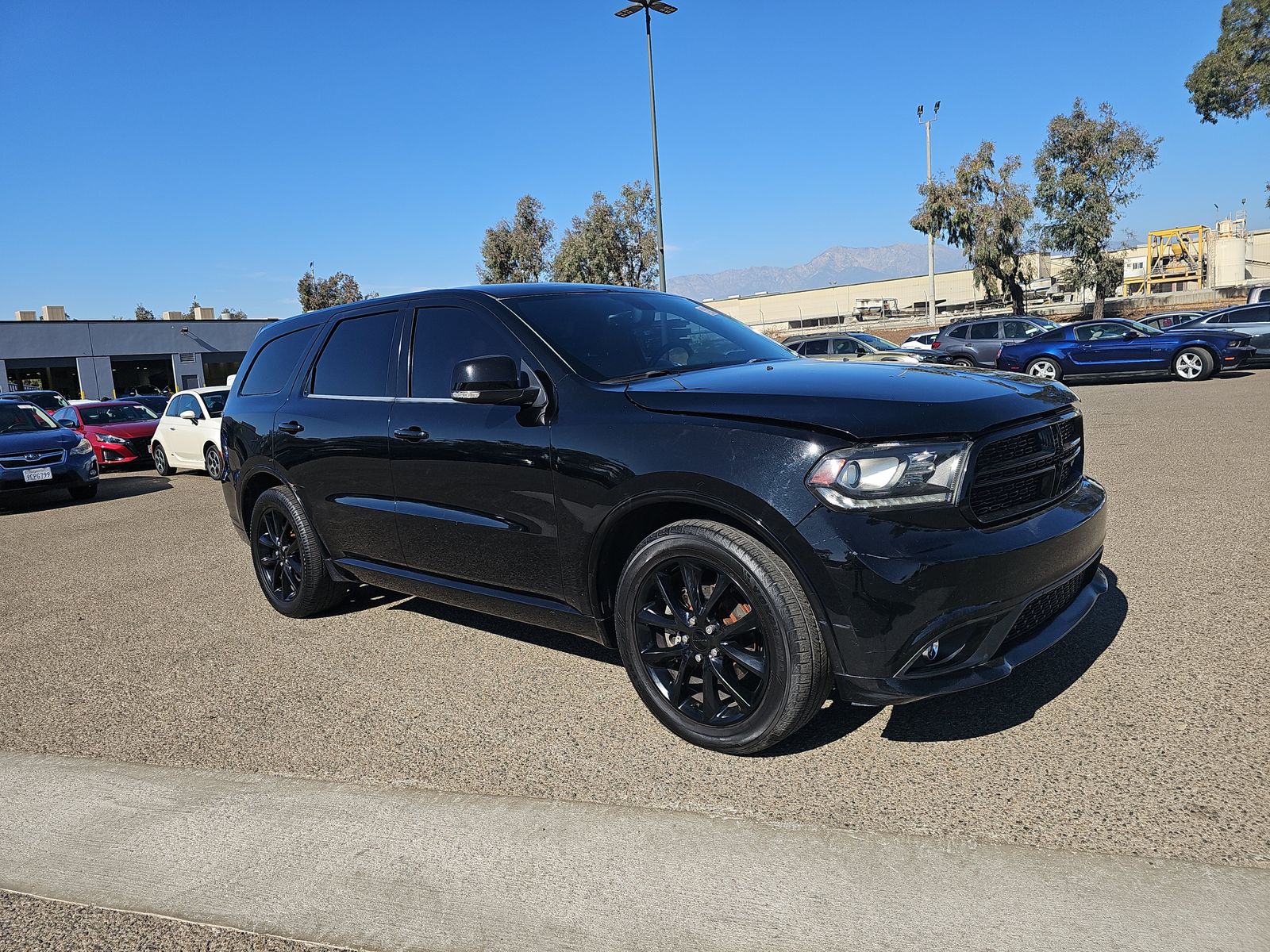 2017 Dodge Durango R/T RWD