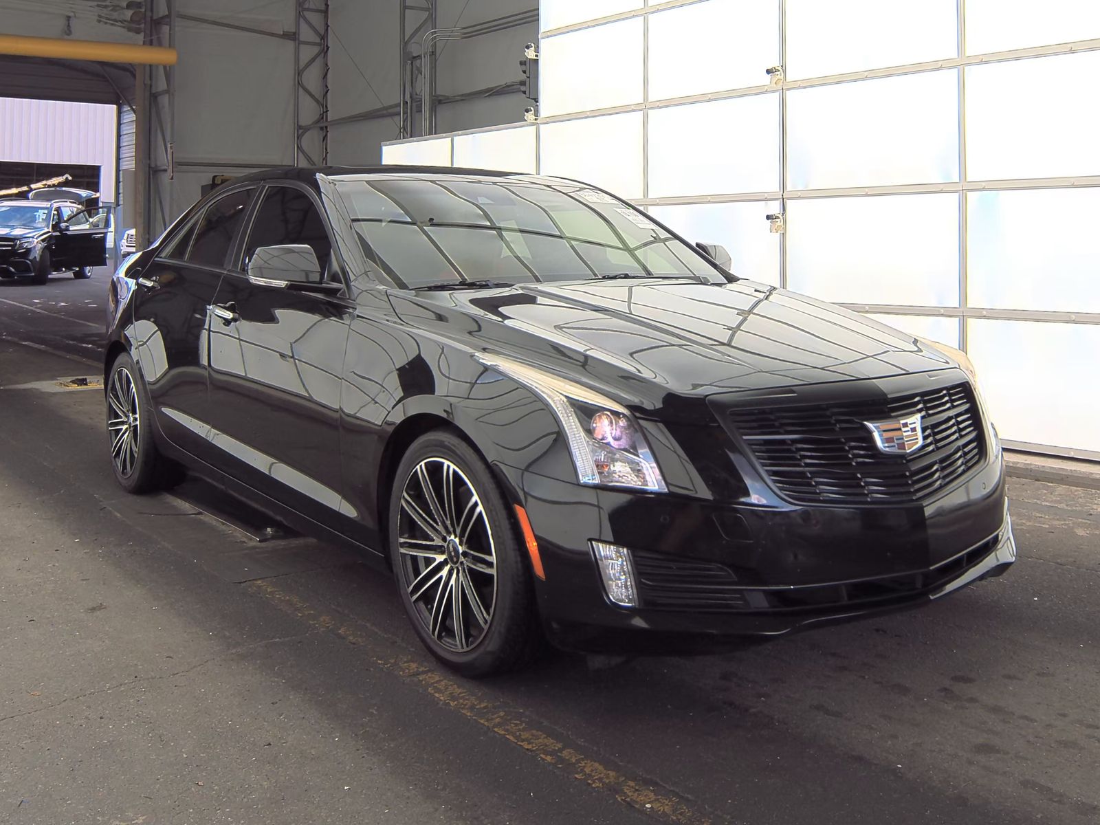 2018 Cadillac ATS Premium Luxury RWD