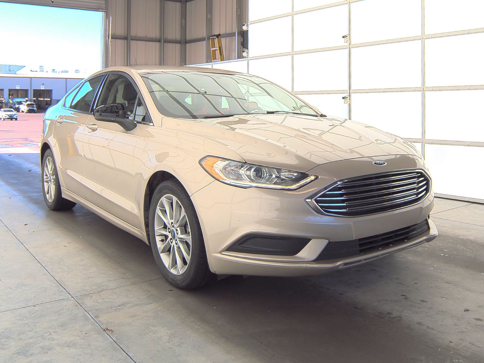 2017 Ford Fusion SE FWD