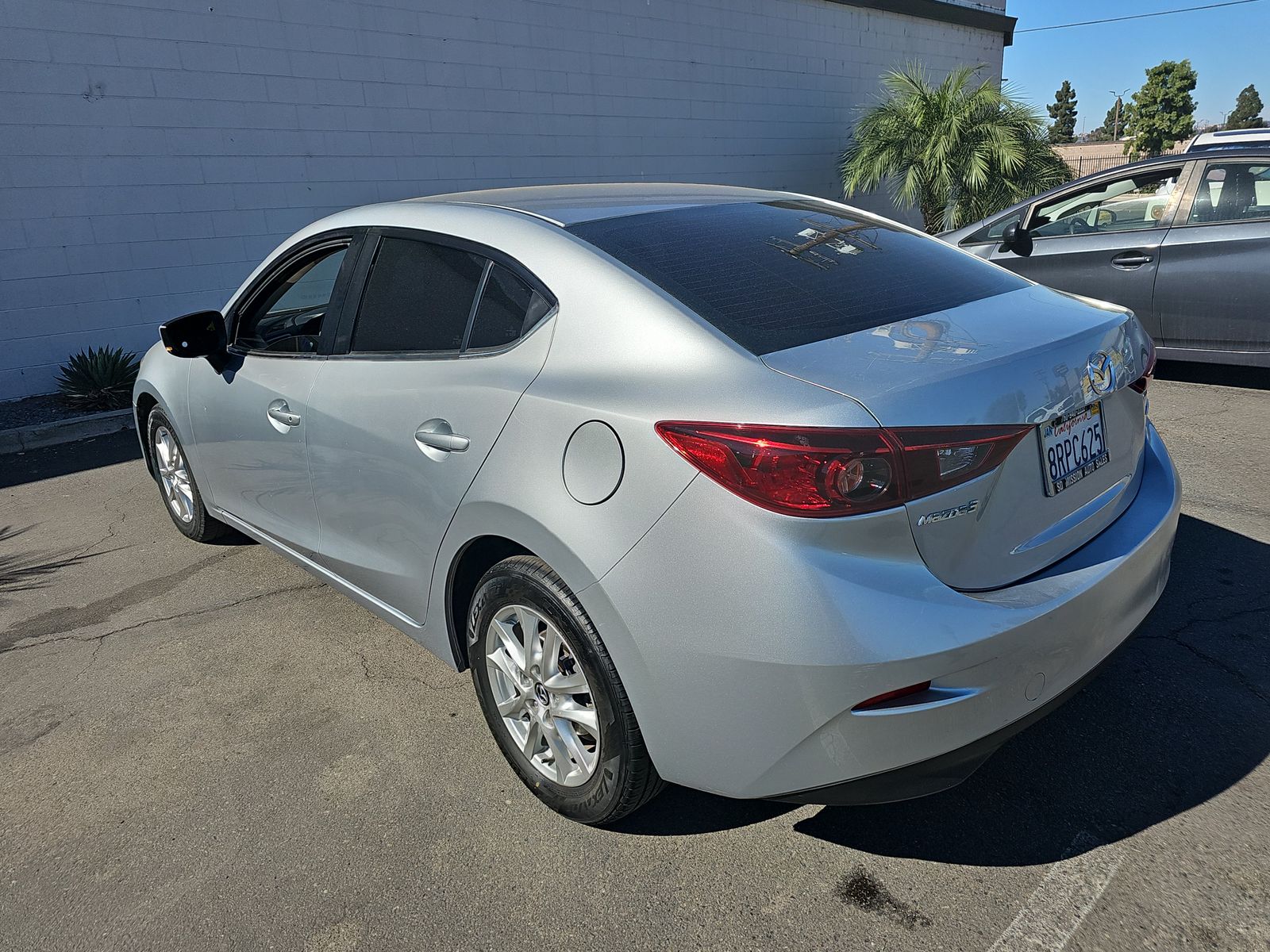 2017 MAZDA MAZDA3 Sport FWD