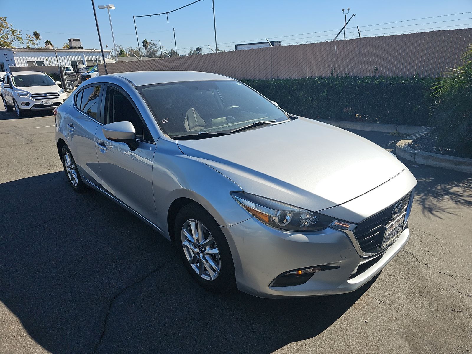 2017 MAZDA MAZDA3 Sport FWD