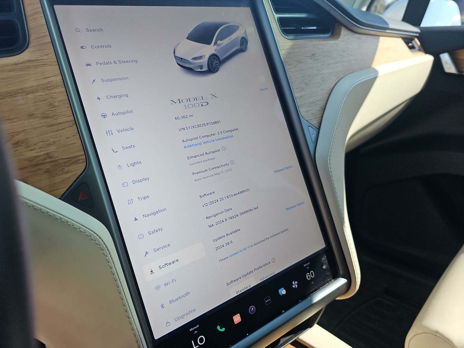 2018 Tesla Model X 75D AWD