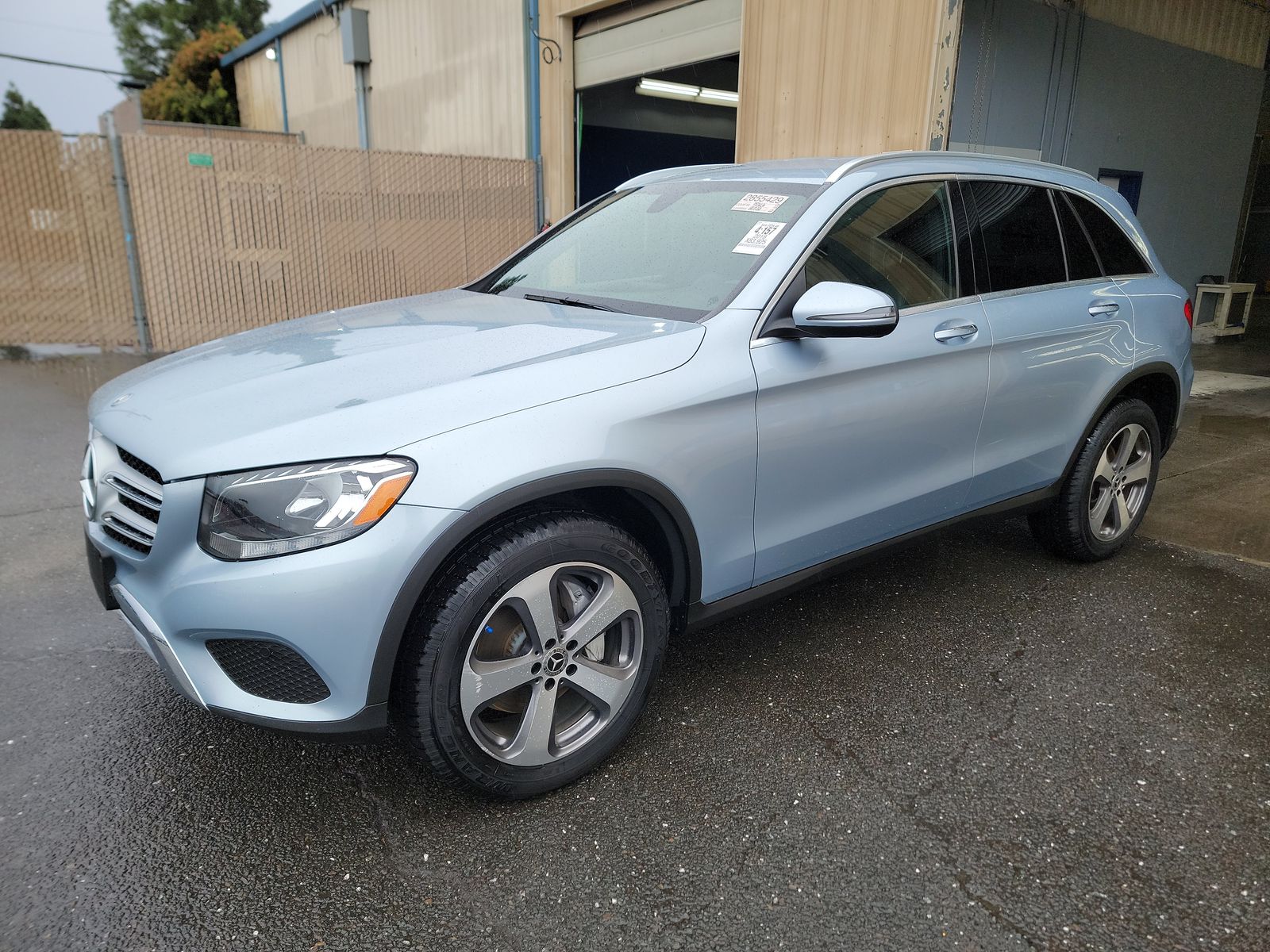 2018 Mercedes-Benz GLC 300 4MATIC