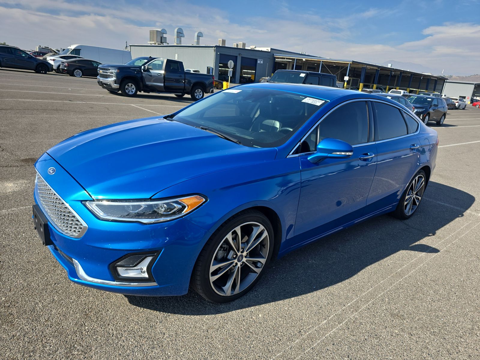 2020 Ford Fusion Titanium FWD