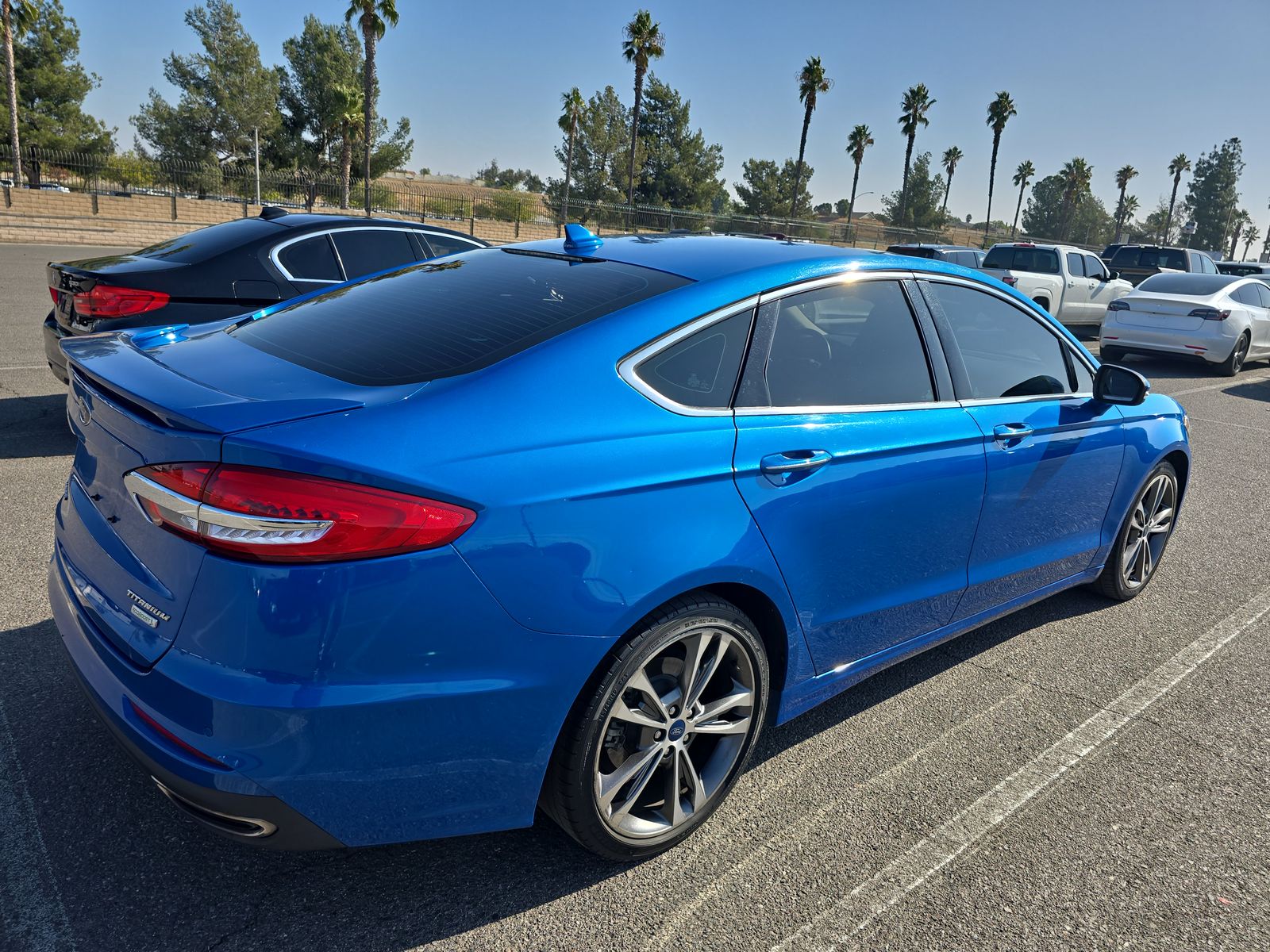 2020 Ford Fusion Titanium FWD