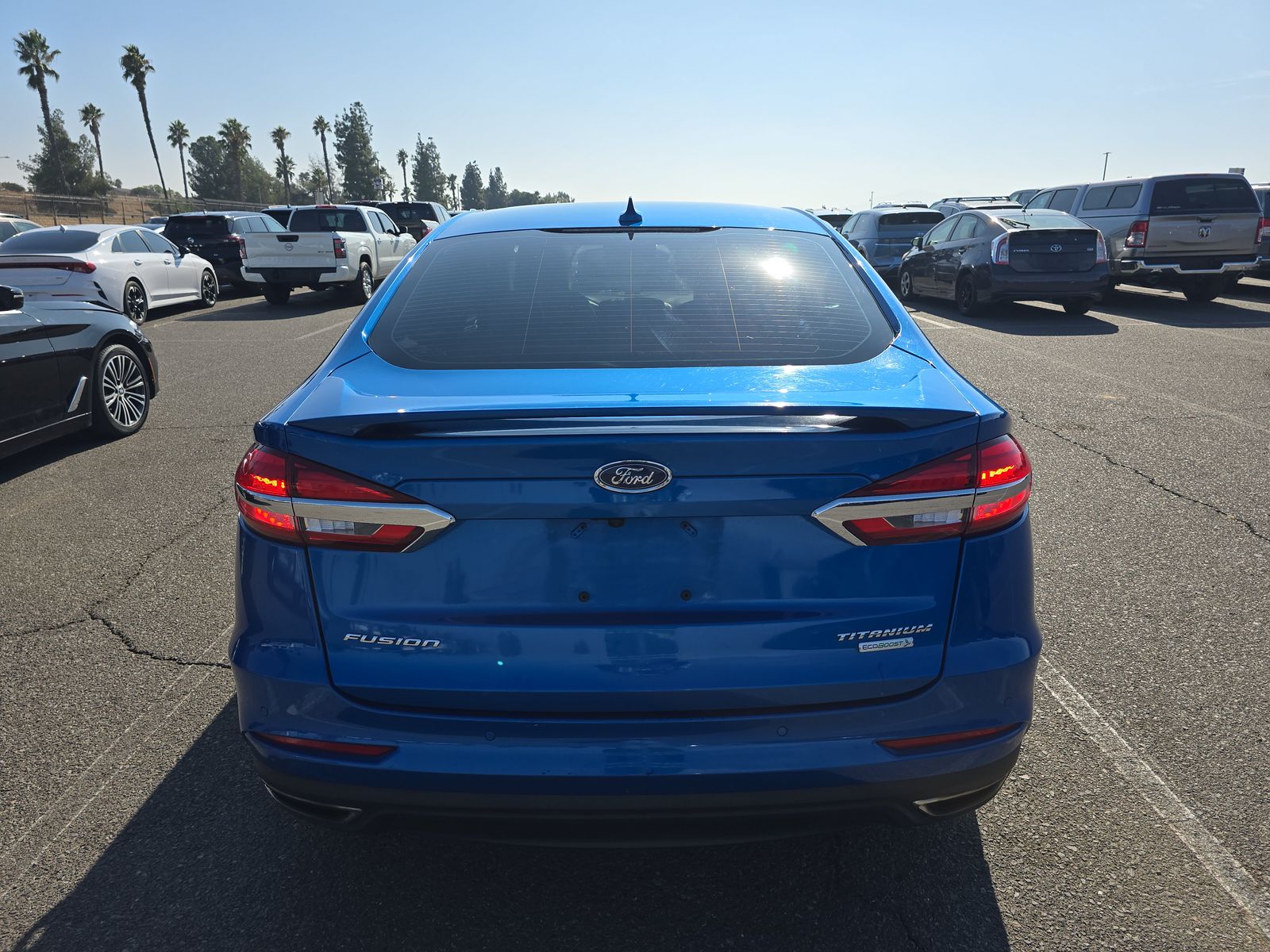 2020 Ford Fusion Titanium FWD