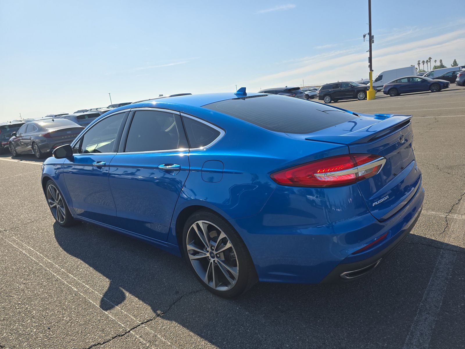 2020 Ford Fusion Titanium FWD