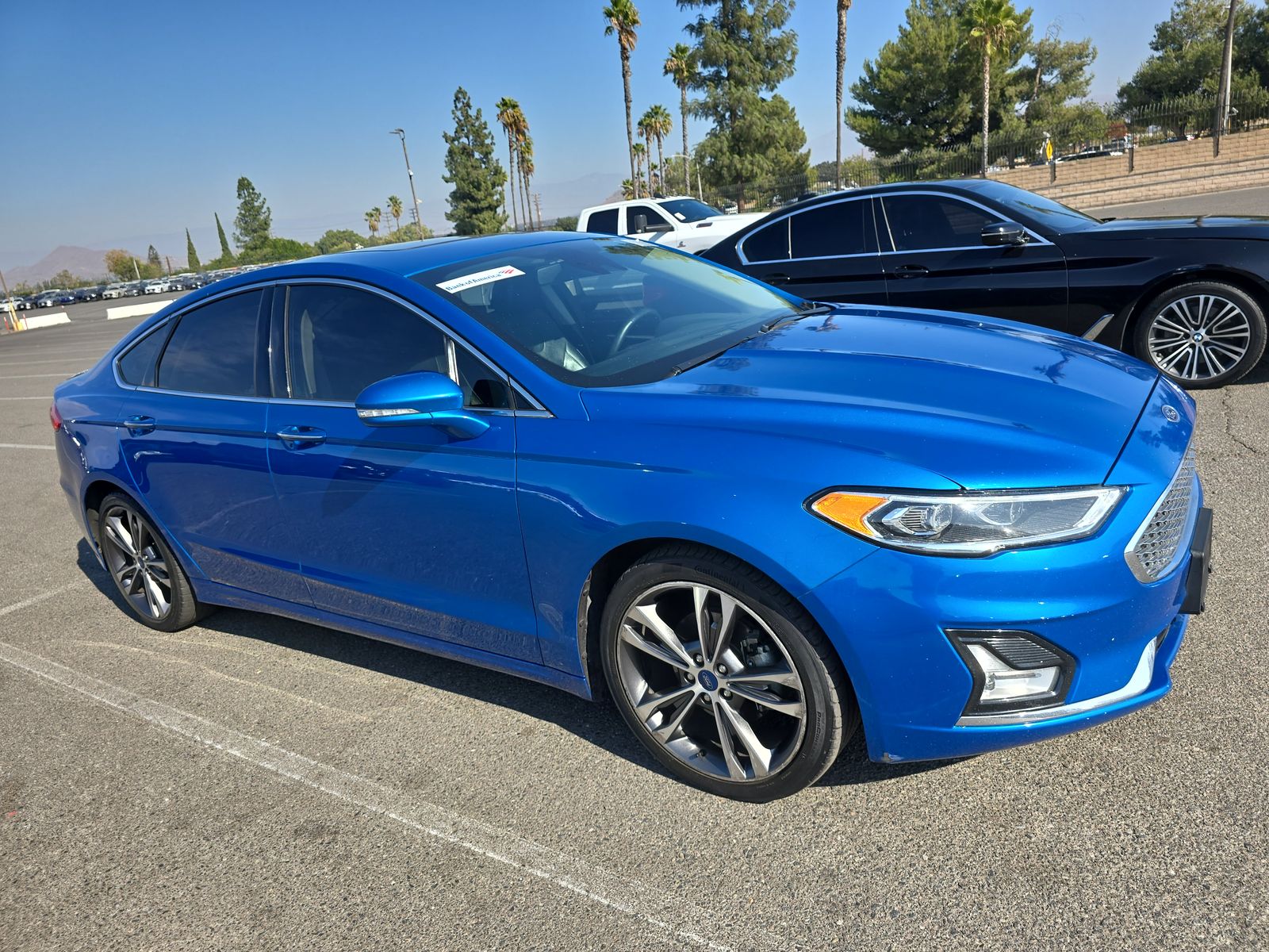 2020 Ford Fusion Titanium FWD