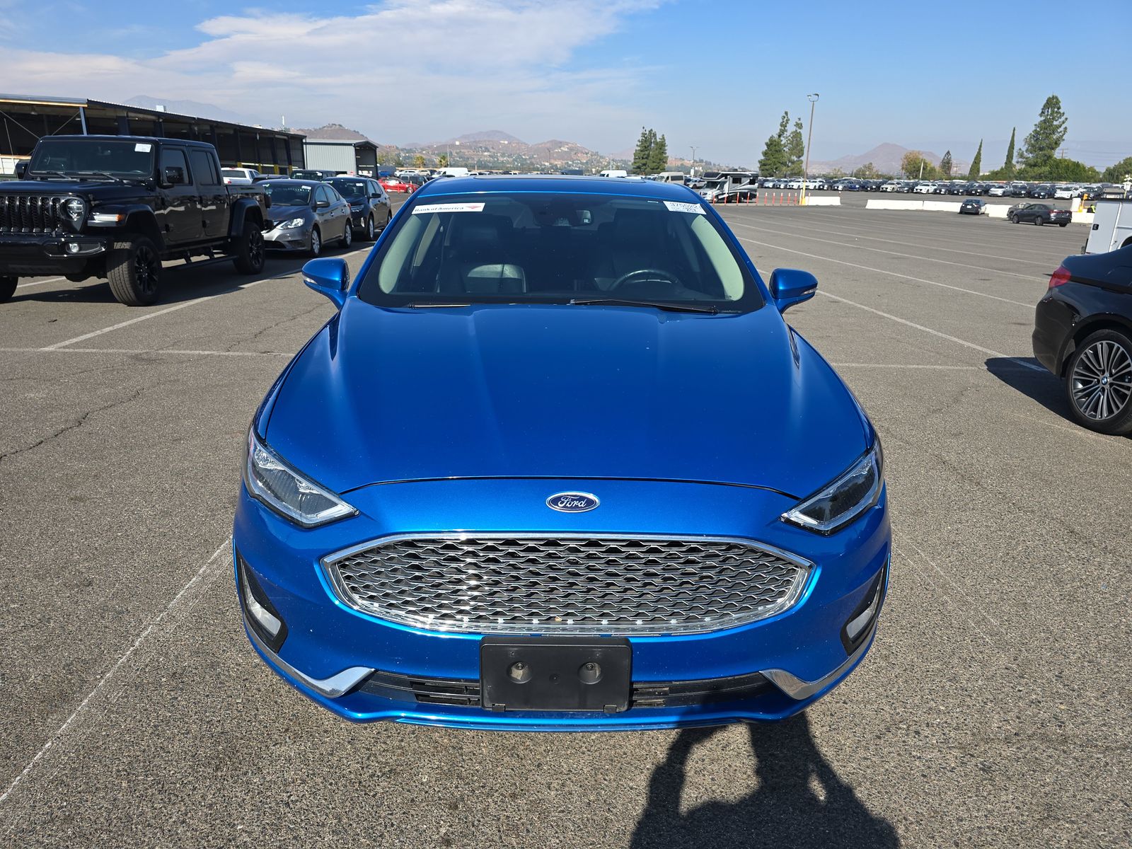 2020 Ford Fusion Titanium FWD