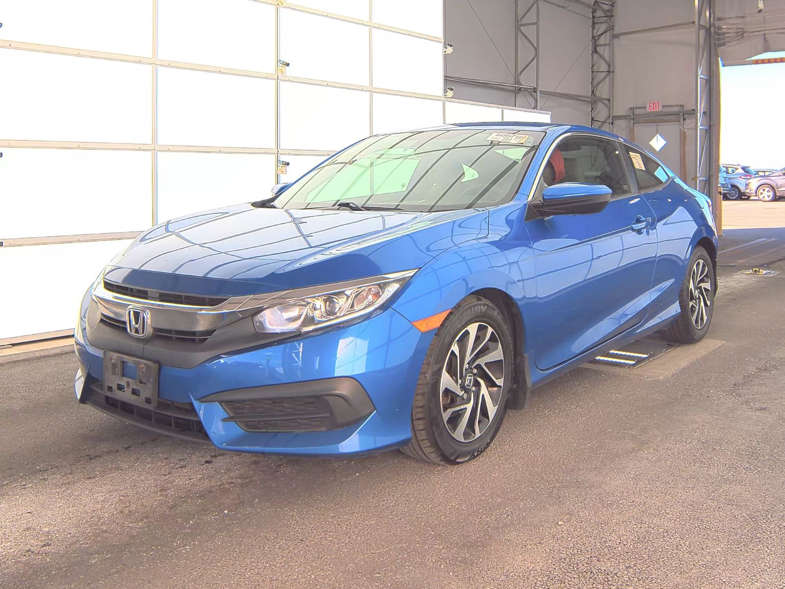 2018 Honda Civic Coupe LX