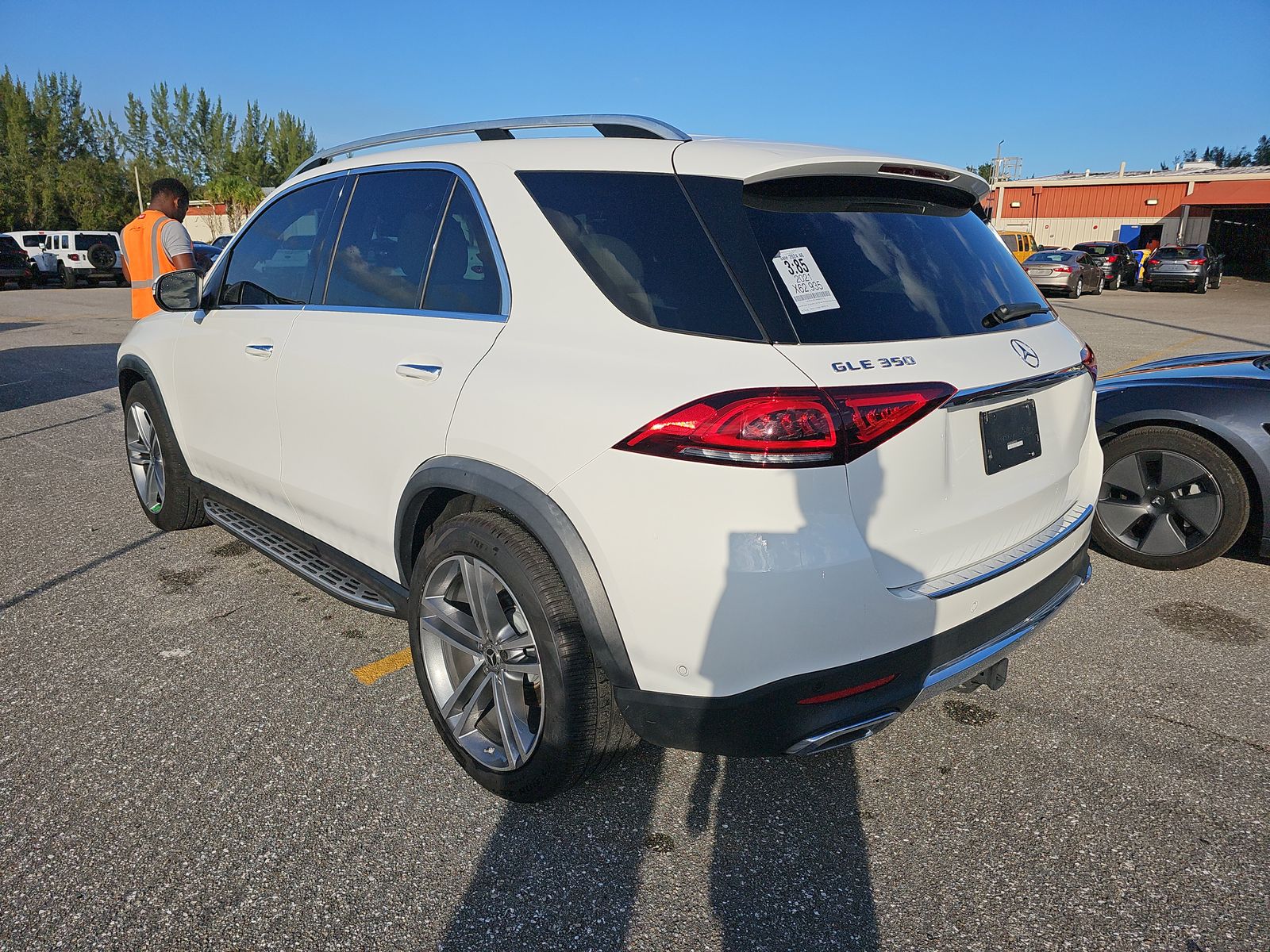 2021 Mercedes-Benz GLE GLE 350 RWD