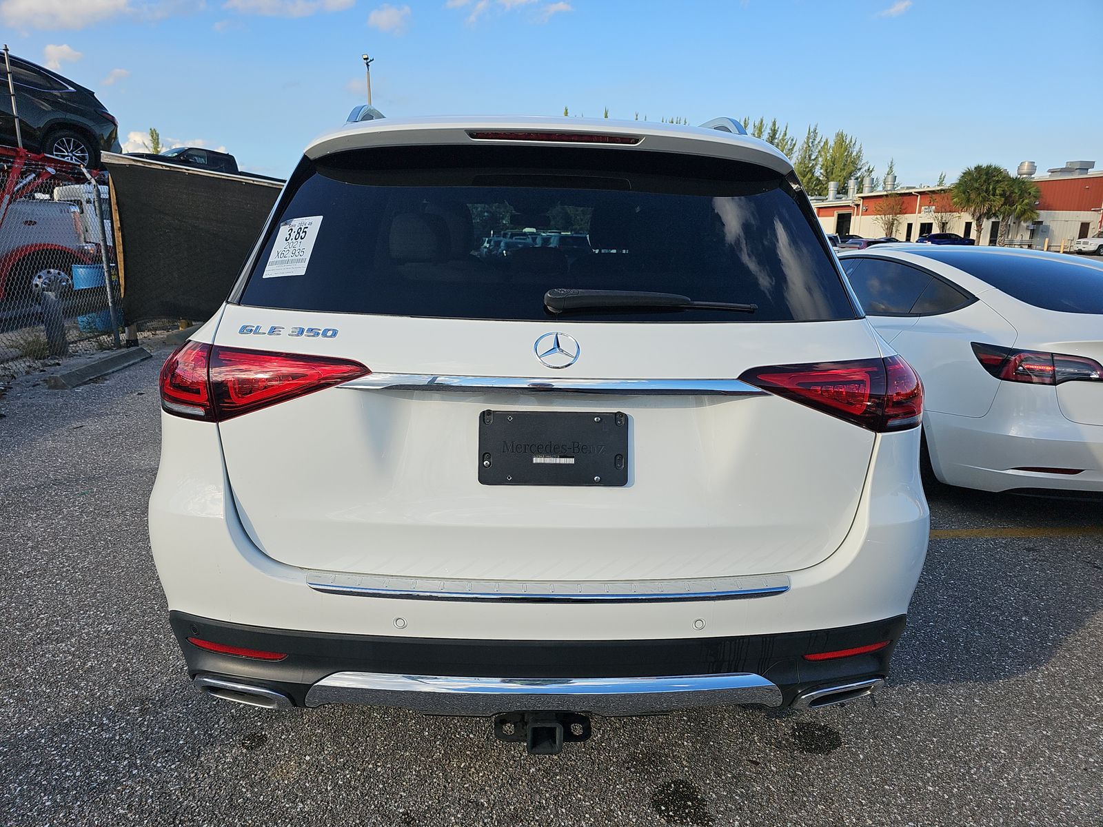 2021 Mercedes-Benz GLE GLE 350 RWD